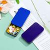 Metal Slide Cover Empty Tins Container Storage Kit Pill Cases Storage Box Mini Iron Box Rectangular
