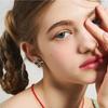 Серьги с цветами розмарина от Даны Бертон