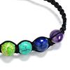 7 Chakra Healing Balance Beads Bracelet Yoga Life Lovers Casual Jewelry ADM