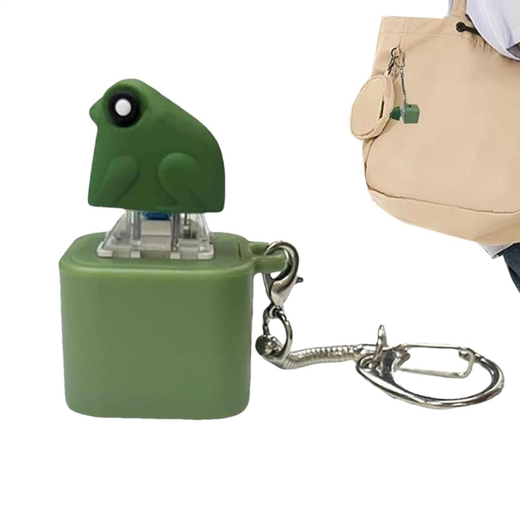 Фиджет-кликер для взрослых Взрослая фиджет-игрушка Звук Свет Дизайн лягушки Снимающая стресс Сенсорная игра для взрослого студента ребенка школа