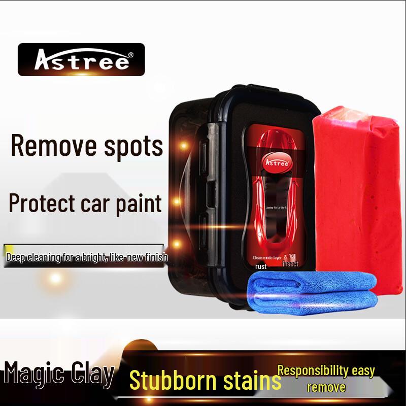 Очищающая глина для мойки автомобилей Astree