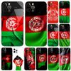 Чехол для телефона с флагом Афганистана для iPhone 5 5s 2020se 6 6s 7 8 plus x 10 XR XS 11 12 13 mini pro MAX черная задняя крышка из ТПУ