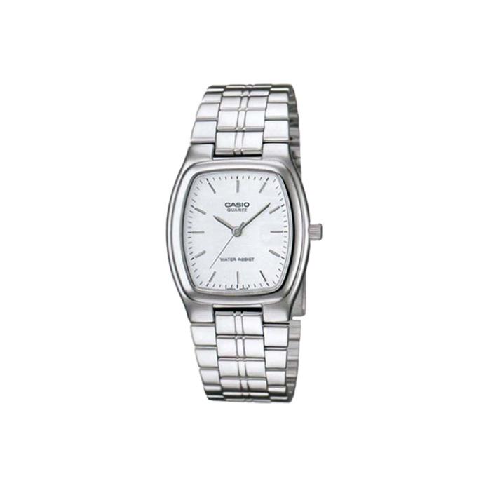 Casio Женские часы стандартной серии 30 мм Серебристые LTP-1169D-7ARDF