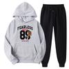 Spring And Autumn Men's Casual Sport 250g\m² Tracksuits Hoodies And Pants Clothing Oversized Sweatshirts Suits Hooded Coats