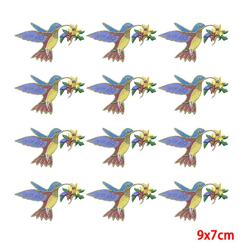 10 шт./лот, вышивка, железные нашивки для одежды, нашивки для одежды, куртки, декор, аппликация, принадлежности для шитья