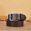 Men's Pin Buckle Leather Belt Belt Men's Trouser Belt