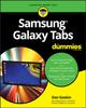 Книга Samsung Galaxy Tabs For Dummies
