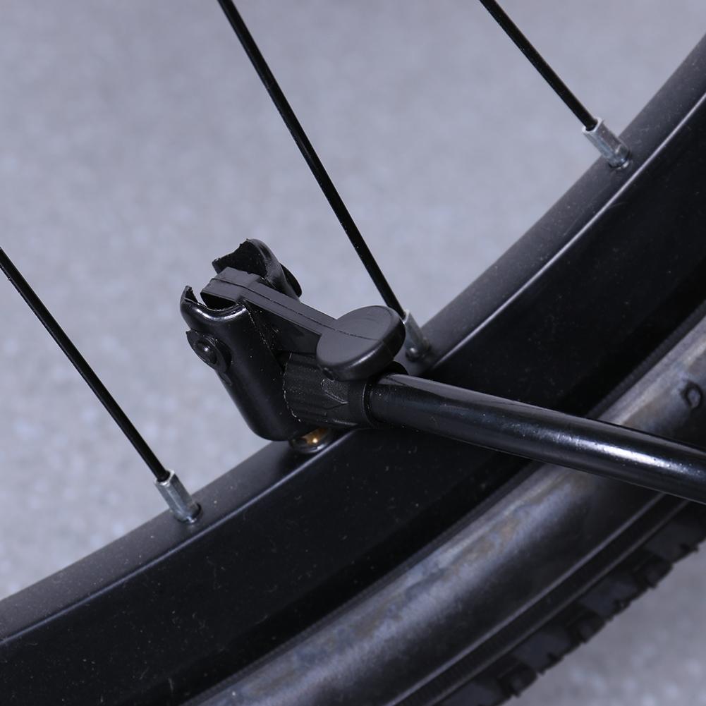 Велосипедный насос 80PSI велосипедный ручной воздушный насос Schrader Presta клапан адаптер ручной насос высокого давления для велосипеда велосипедные аксессуары