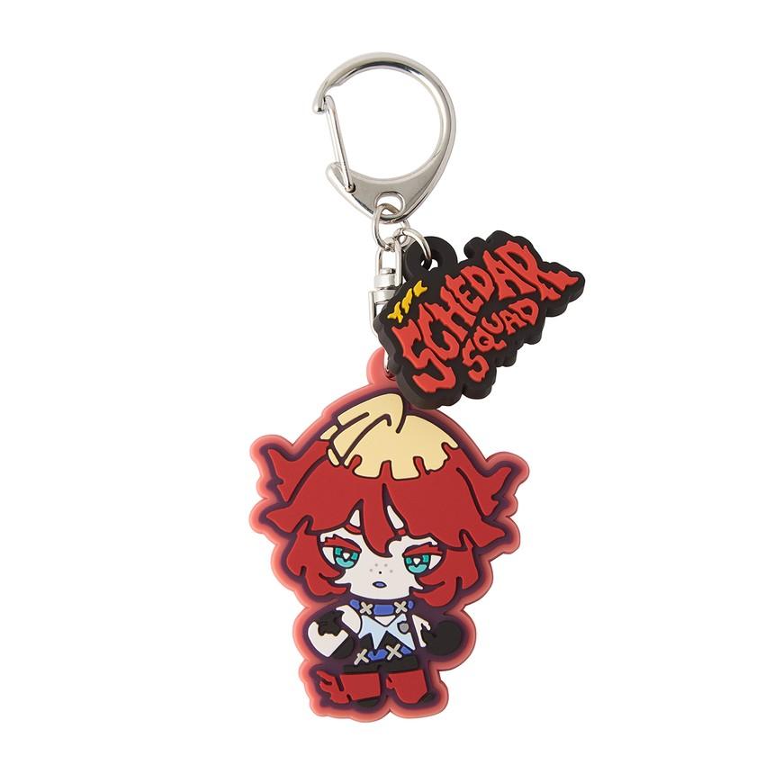 [Pokemon] Pokemon Center Rubber Keychain Collection POKEMON TRAINERS -STARDUST BESTIES-