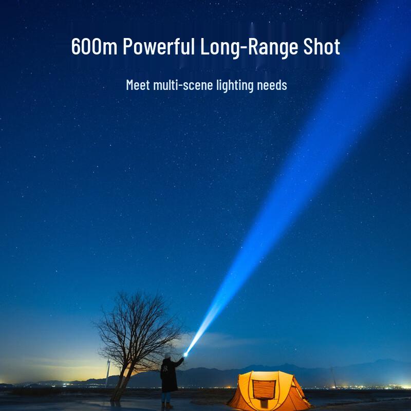 SupFire L20 Aluminum Alloy Long-Range LED Flashlight
