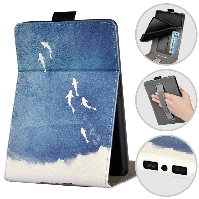 Чехол для Kindle Paperwhite 2024 6 дюймов Kindle 2022 11-го поколения C2V2L3 Smart Cover для Kpw1234 958 EY21 Paperwhite5 6.8" Funda