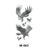 Customize Wolf Dragon Spider Scorpion Animal Temporary Tattoo Designs for Man