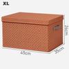 Clothes Bedding Storage Bags Home Quilt Folding Storage Box Organizer Underbed Wardrobe Closet Boxe