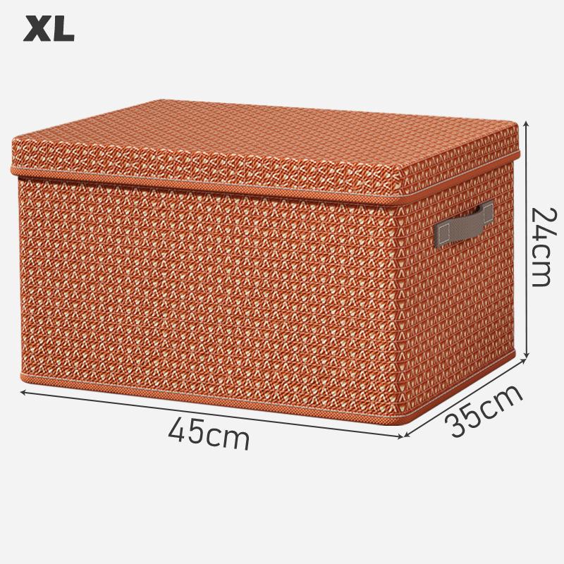 Clothes Bedding Storage Bags Home Quilt Folding Storage Box Organizer Underbed Wardrobe Closet Boxe