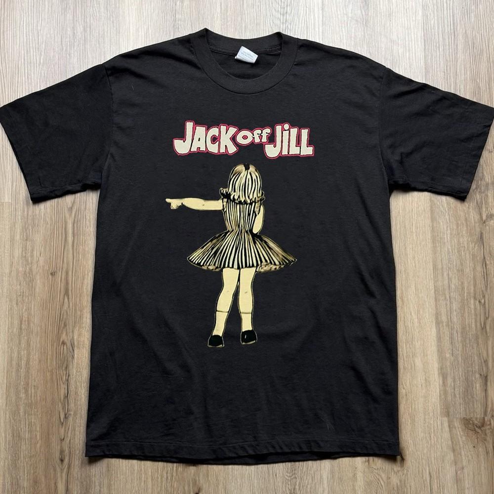 Винтажная коллекция группы Jack Off Jill Унисекс Все размеры S8243 Унисекс Футболка