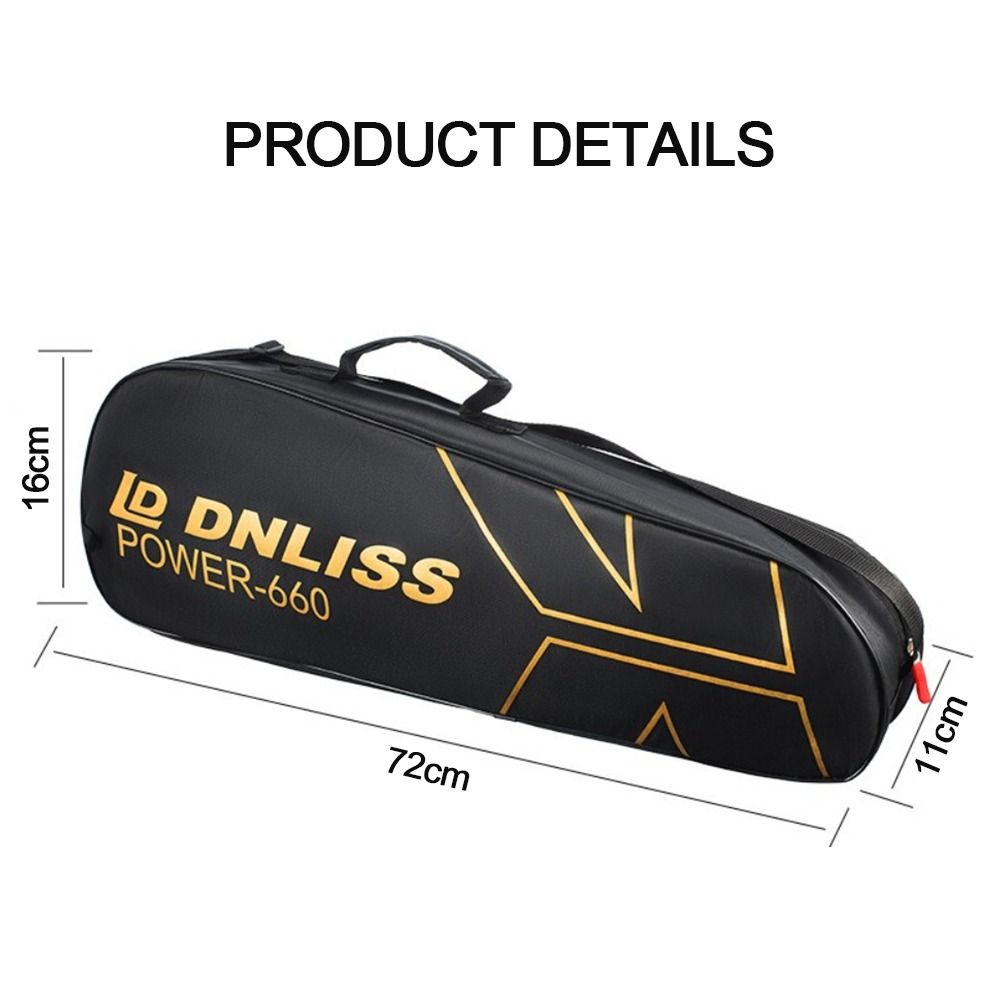 Thick Badminton Racket Cover Portable Tennis Storage Protective Pouch Racket Carrying Bag  Sport