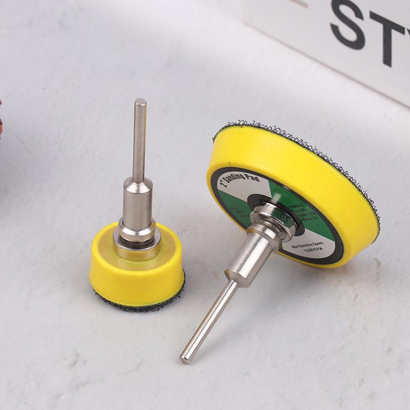 60/100pcs Set 1/2 Inch Sanding Discs Pad Kit for Drill Grinder Rotary Tools with Backer Plate Includes 100-2000 Grit Sandpapers