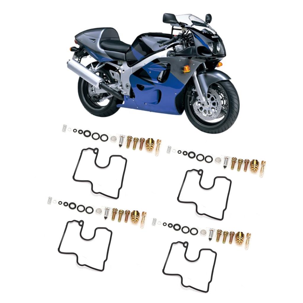 60 шт. Ремонтные комплекты для карбюратора мотоцикла Замена для Suzuki GSX R 600 VL1500 INTRUDER 1500