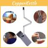 Creative Portable Outdoor Stainless Steel Travel Collapsible Reusable Straw Perfect For Eco-friendly Adventures