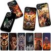 Для Motorola Moto G04 G13 G14 G22 G23 G20 G32 G34 G35 G64 G82 G84 G53 G60 G72 E14 E15 E13 Чехол Эрен Йегер Атака Леви Атака Титанов