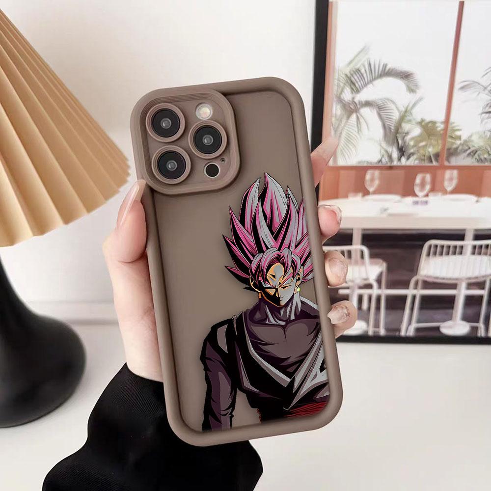 Anime D-Dragon Ball Z GUKO Phone Case For Xiaomi 15 15T 17 14 14T PRO MAX 8 11 12 12T 13 LITE 5GNE DIY Case TPU Shockproof Cover