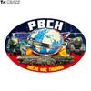 Tri Mishki WCS824 15X10 см стратегические ракетные войска PBCH автомобильная наклейка ПВХ красочные наклейки аксессуары для мотоциклов наклейка
