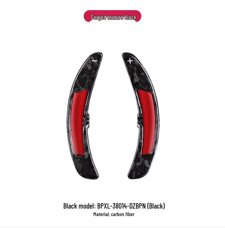 T-carbon Лепестки переключения передач из углеродного волокна для Cayenne, Macan, Panamera, 911.