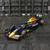 Red Bull Racing RB19 F1 Формула 1:Модель автомобиля из литого сплава в масштабе 1:24, фигурка для демонстрации