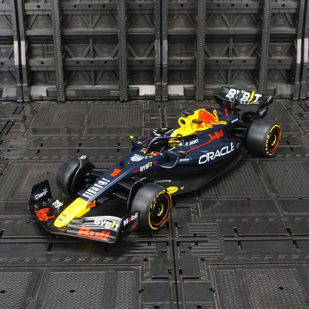 Red Bull Racing RB19 F1 Формула 1:Модель автомобиля из литого сплава в масштабе 1:24, фигурка для демонстрации