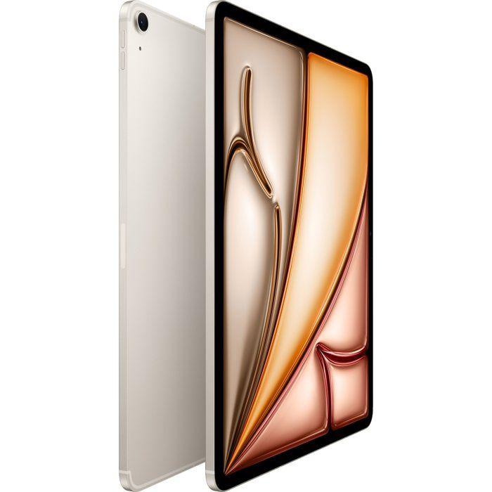 Apple - iPad Air M4 (2026) - 13" - Wi-Fi + Cellular - 128Go - Starlight