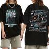 Горячая Распродажа Рок Бренд Backstreet Boys Футболка Мужская Женская Повседневная Мягкий Хлопок Футболки Мужская Мода Оверсайз Футболки Уличная Одежда