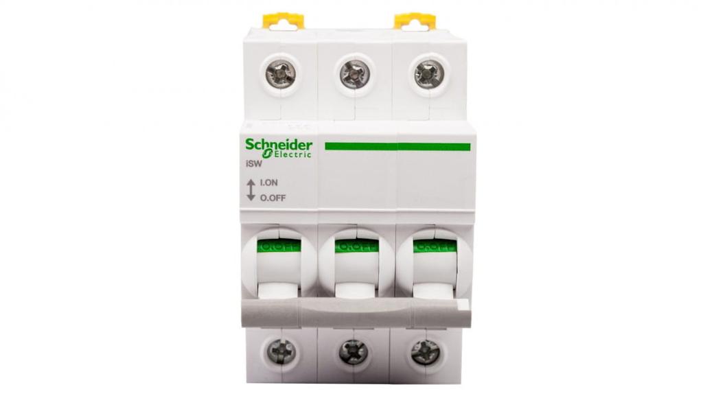 Modular switch disconnector 100A 3P iSW A9S65391