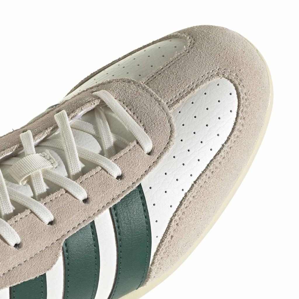 adidas Унисекс кроссовки BARREDA LO для размера ванильный размер см взрослые, OOS67, кремово-белый/колледж-зеленый/теплый (HQ7381), 22,5
