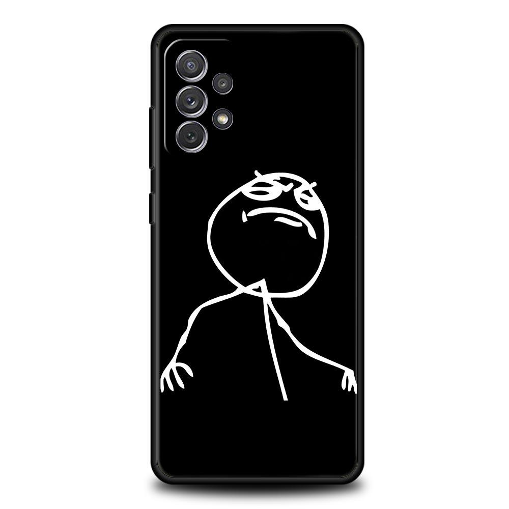 Милый мультяшный чехол для телефона Matchman для Samsung Galaxy A13 A51 A71 A41 A31 A21S A11 A03S A12 A32 A52 A22 A23 A33 A53 A73 5G