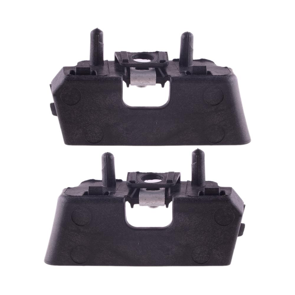 2x Left & Right Front Bumper Cover Support Bracket For Dodge Ram 1500 2009-2020