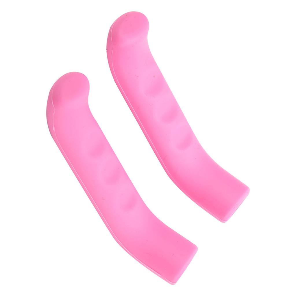 2 шт. силиконовый чехол для ручки тормоза горного велосипеда защитный чехол темный