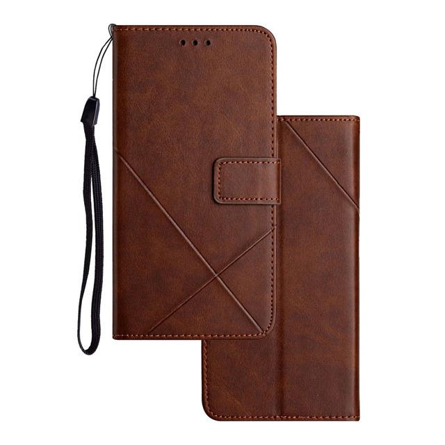 Кожаный чехол-книжка-бумажник для Samsung Galaxy A12 A13 A22 A23 A32 A33 A52 A52s A53 A72 A73 5g A51 A71 A31 A21s, чехол для телефонной книги