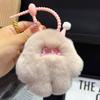 Cute Kawaii Trendy Plush Doll Pendant For Women Girls  Car Keychain Creative Backpack Decoration Accessories Gifts