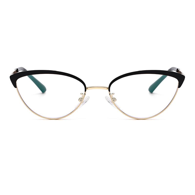 6214 Кошачий глаз модные европейские и американские маленькие очки с защитой от синего цвета, новый тренд уличной фотографии универсальные плоские очки