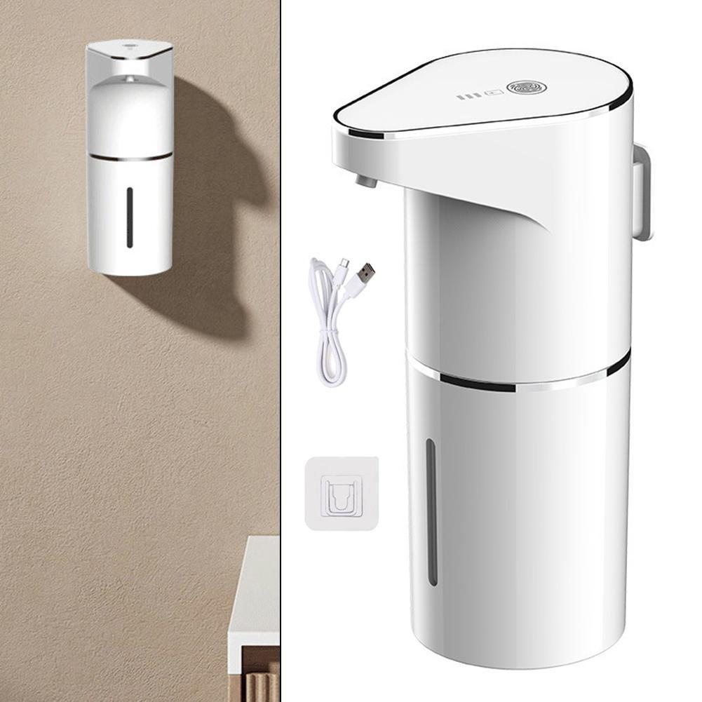 Бесконтактный пенный дозатор с регулируемыми уровнями для персонализированного использования