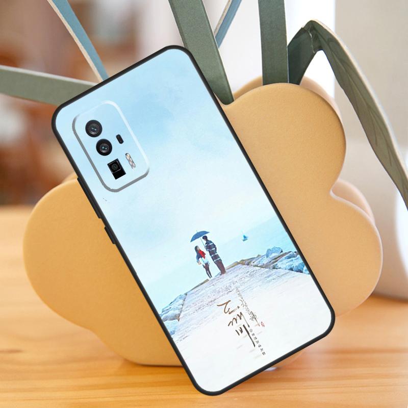 Чехол для телефона POCO X3 X6 F6 Pro M6 X5 F3 F5 M5s Xiaomi 13 14 Ultra 12 Lite 11T 12T 13T Pro с рисунком из корейской дорамы "Гоблин"
