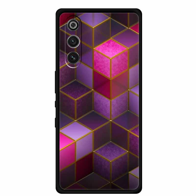 Чехол для Nubia RedMagic 10 Air Модный Роскошный Силиконовый Мягкий ТПУ Задняя Крышка Чехлы для Телефона для ZTE nubia RedMagic 10 Air Защитный Чехол