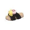 Fashion cute plush cotton mop girl comfortable autumn and winter suede casual non-slip slippers thick bottom cartoon fluff mop