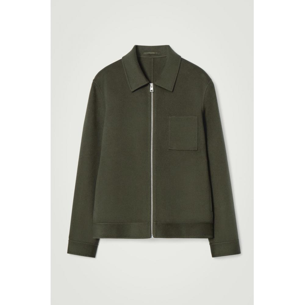 COS Japan Double Face Wool Harrington Jacket