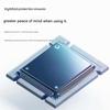 Магнитный Type-C разъем для зарядки с индикатором совместимости 4Pin 2Pin для 2 наушников с костной проводимостью
