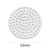 1Pcs Heat Resistant Coffee Filter Screen Portafilter Barista Espresso Accessories Coffee Making Mesh Reusable 51/53/58mm