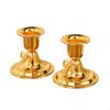 2 Pieces Candlestick Holder Table Centerpiece Fine Craftsmanship Elegant Candle Stand for Wedding