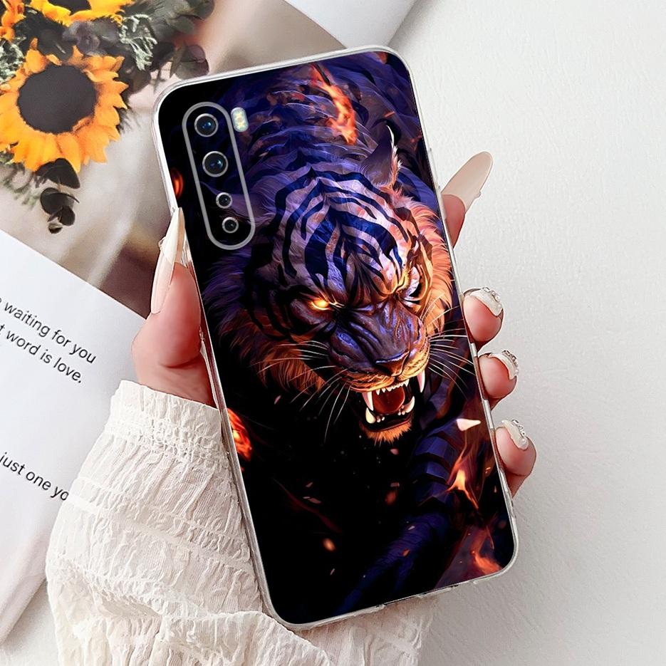 Чехол для Oneplus Nord 1+Nord AC2001 AC2003 Крутой Дракон Модный Чехол Мягкий ТПУ Чехол для Телефона Для Oneplus Z One Plus 8 Nord 5G Fundas