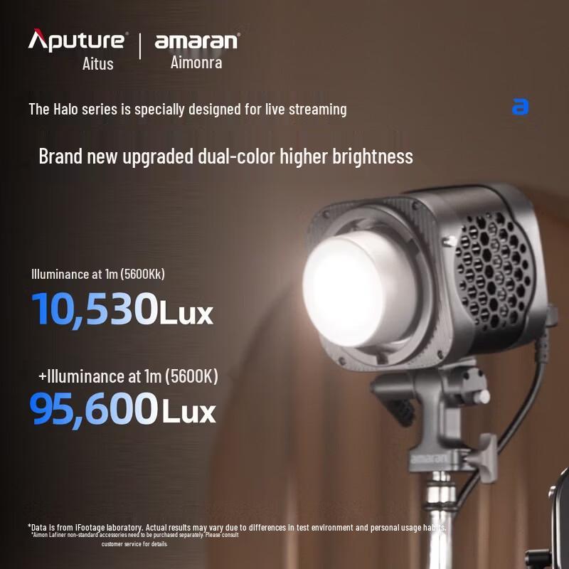 Aputure amaran Halo 200x Двухцветный COB LED Видеосвет