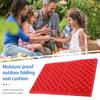 Folding Seat Cushion Waterproof Portable Thick Heat And Cold Insulation Foam Outdoor Hiking Camping Picnic Sitting Pad Beach Floor Mat